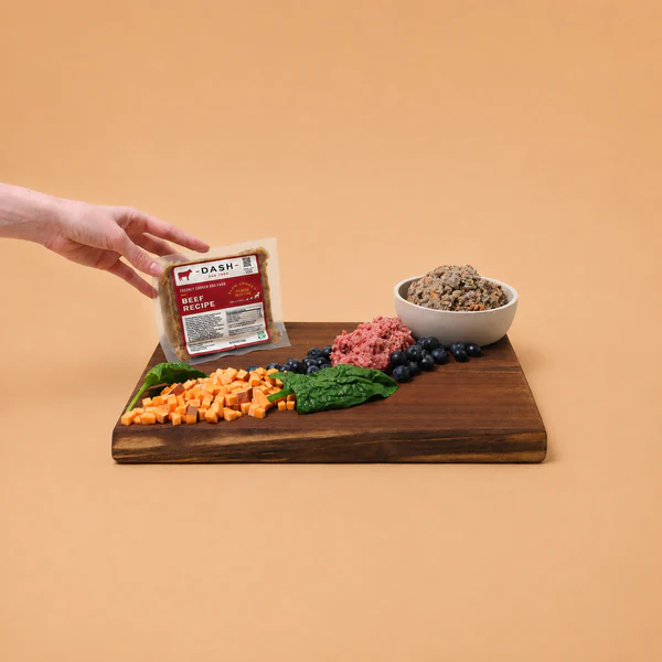 DASH Dog Food
