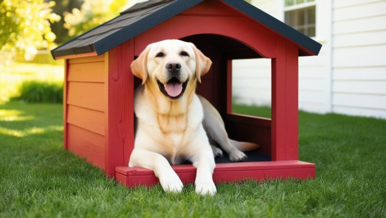 create a safe outdoor space for your pet