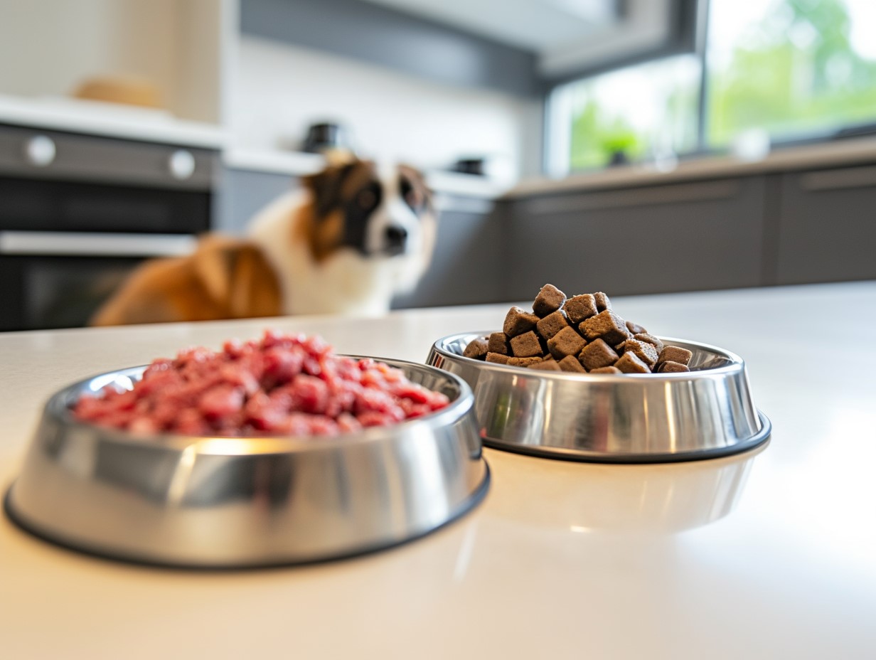 raw vs freeze-dried dog food