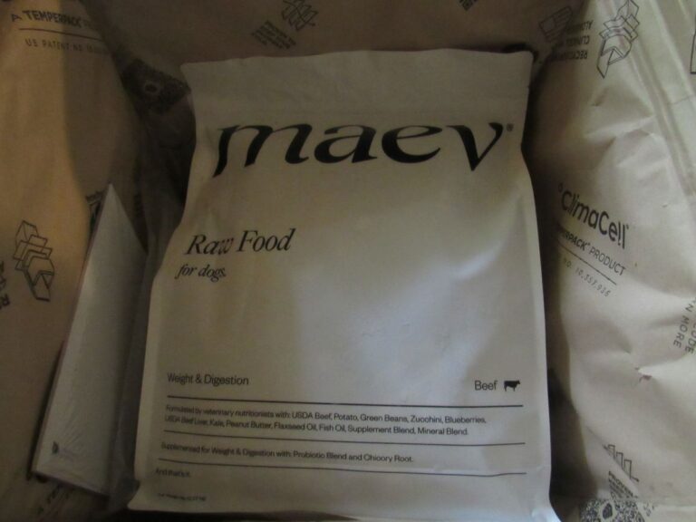 Maev Raw Dog Food Review