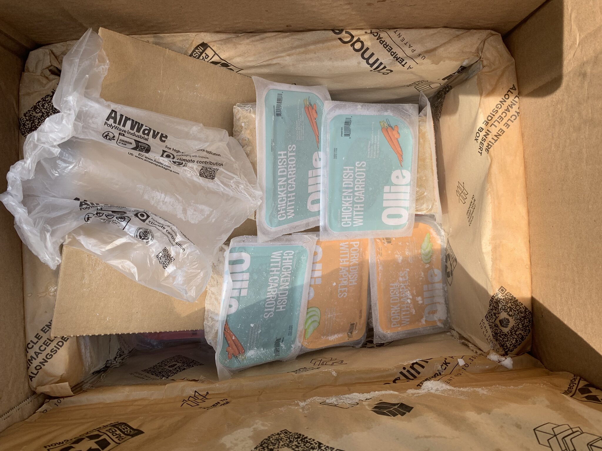 Ollie: Healthier, Custom Human-Grade Dog Food Delivered