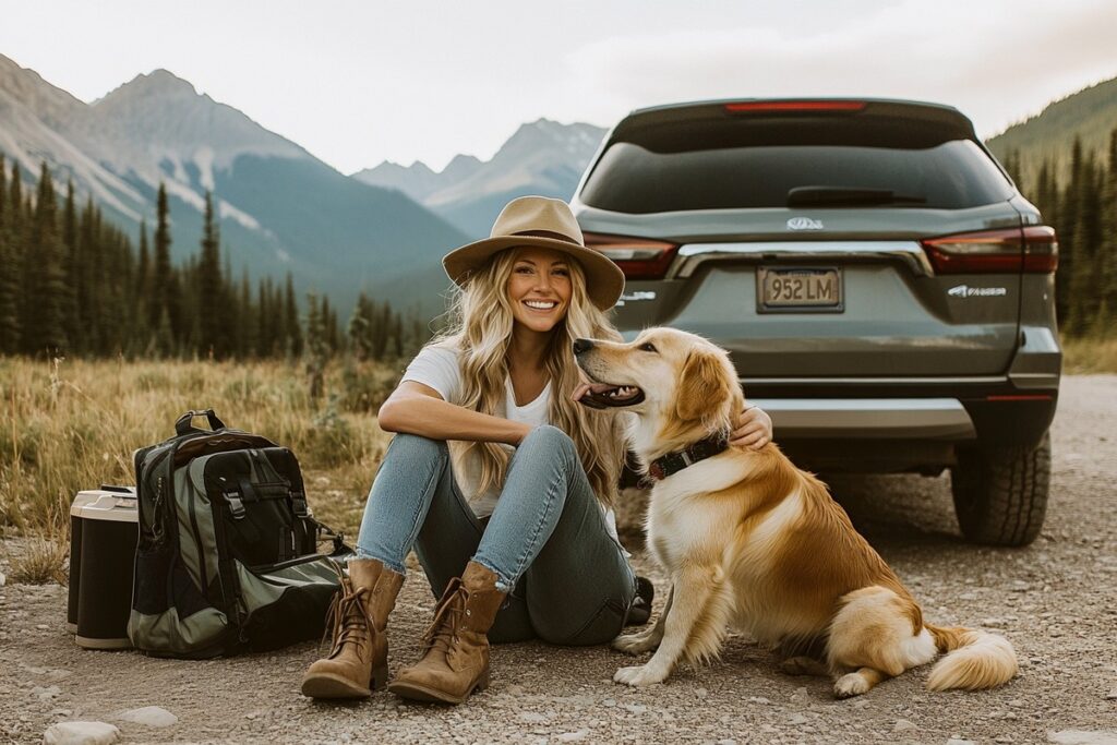 traveling with large dogs