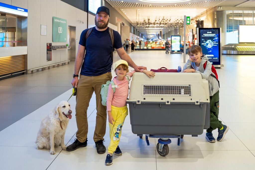 Travel list for large dogs