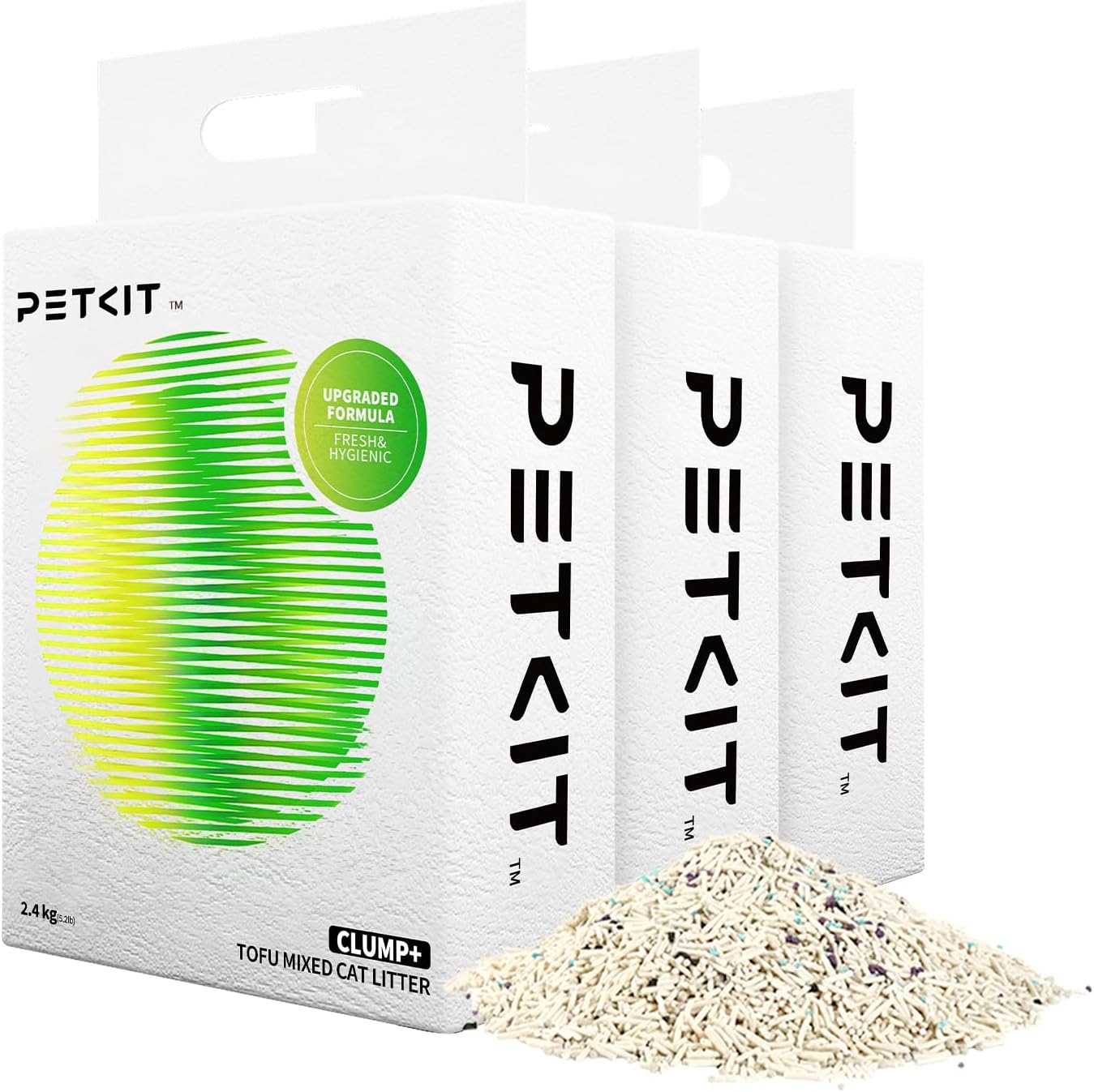 PETKIT Upgraded Clump+ Tofu Mixed Cat Litter