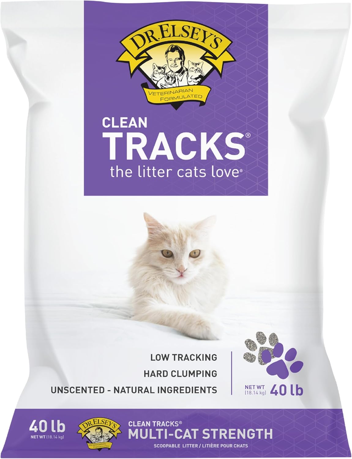 Dr. Elsey's® Clean Tracks Clumping Clay Cat Litter