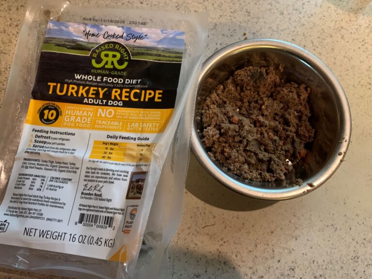 RaisedRight Fresh Dog Food Review