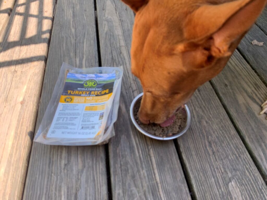 Raised Right Fresh Dog Food Review
