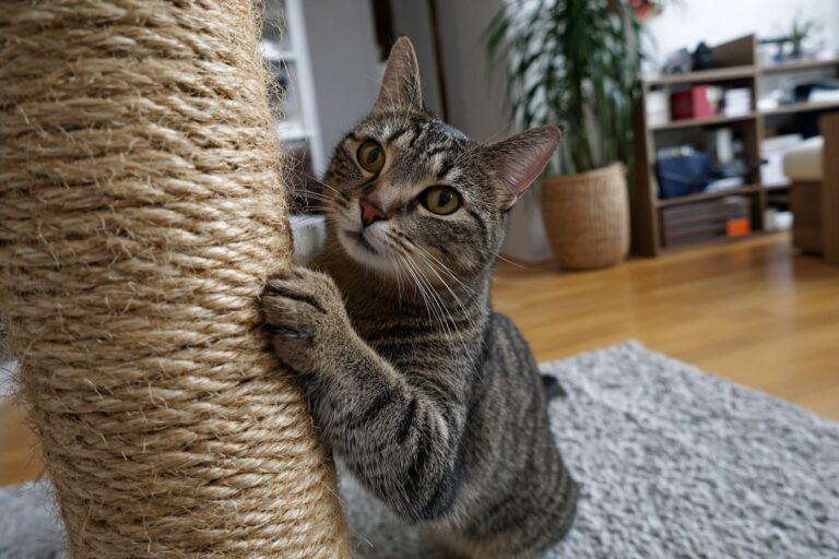 Why a Cat Scratching Post Is a Must-Have (and How to Choose the Right One)