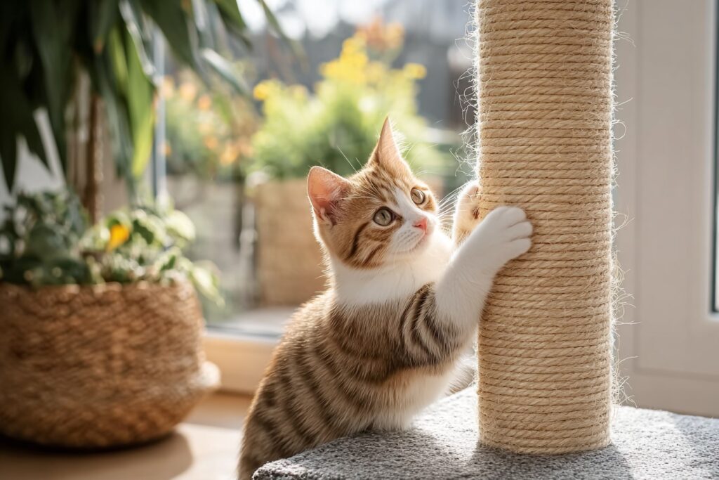 Why a Cat Scratching Post Is a Must-Have (and How to Choose the Right One)
