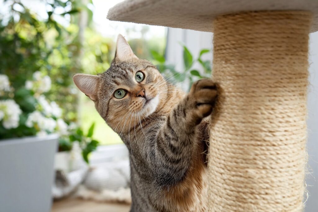 Why a Cat Scratching Post Is a Must-Have (and How to Choose the Right One)