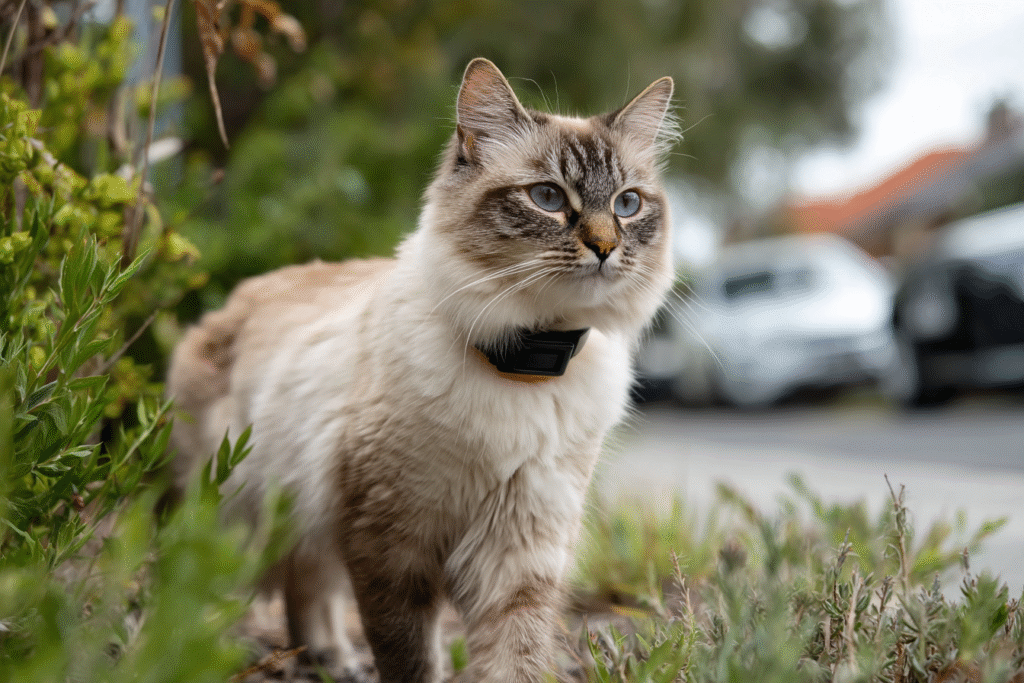 Best GPS Cat Collars for Keeping Track of Your Feline Explorer