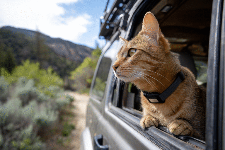 Best GPS Cat Collars for Keeping Track of Your Feline Explorer