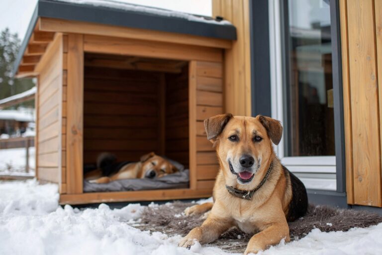 Heated Dog House Guide: Safe Warmth for Outdoor Dogs