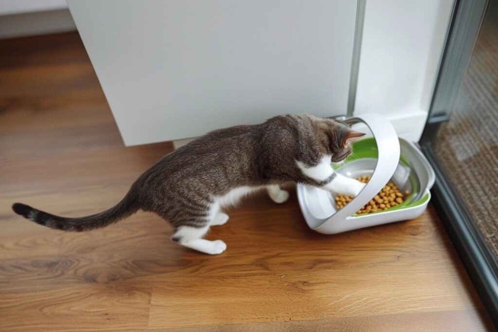 How a Microchip Cat Feeder Keeps Mealtime Peace (and Stops Stealing)