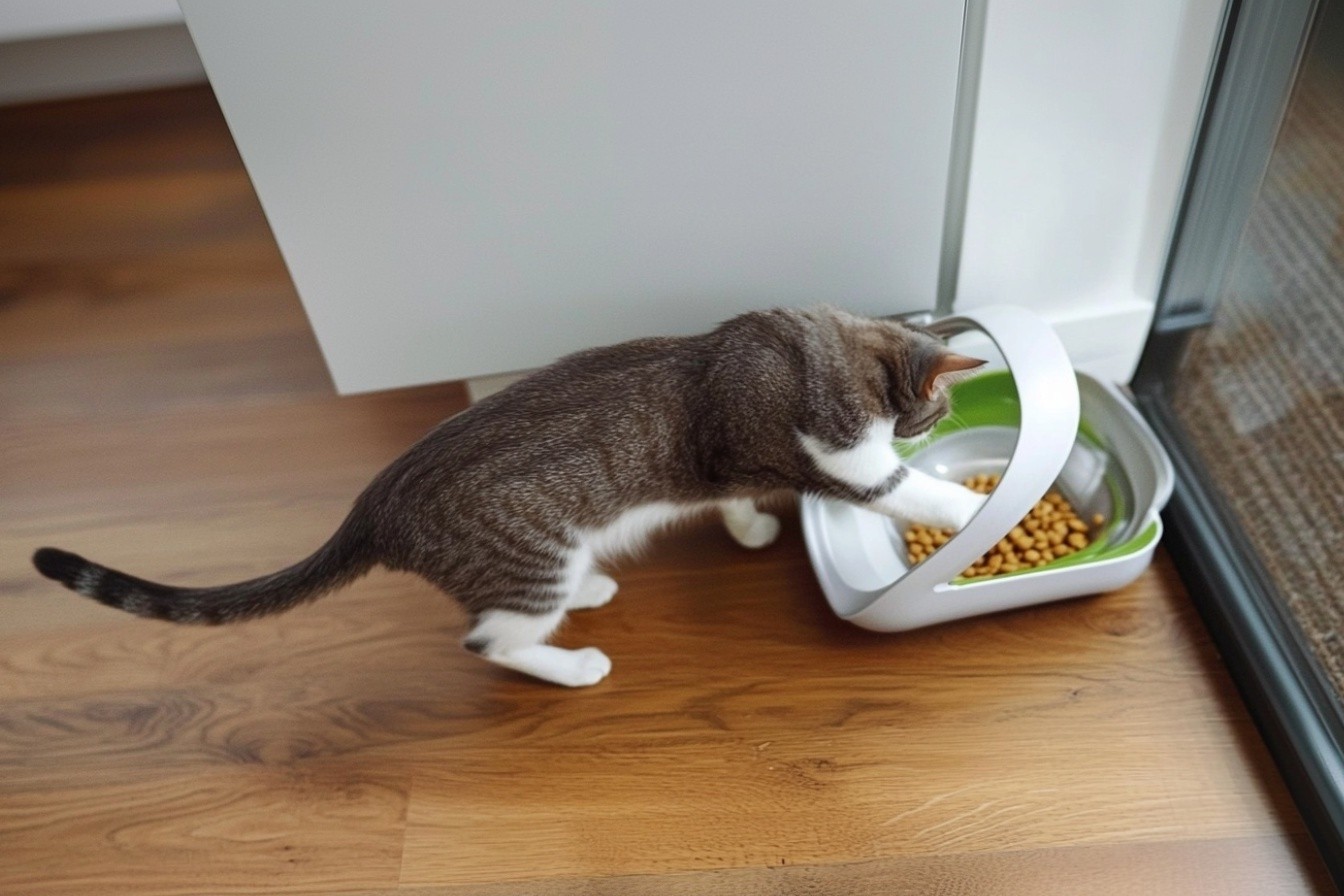 How a Microchip Cat Feeder Keeps Mealtime Peace (and Stops Stealing)