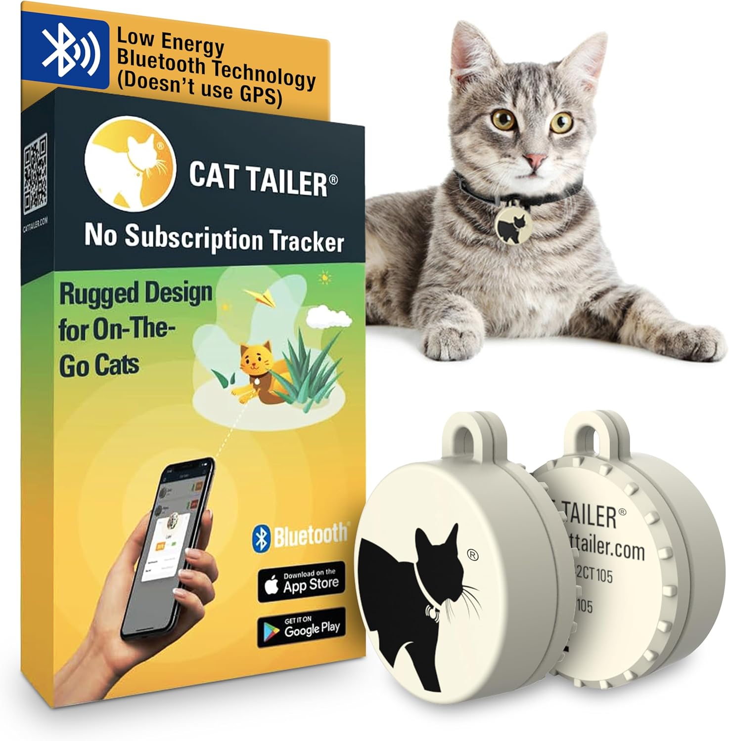 Cat Tailer Cat Tracker