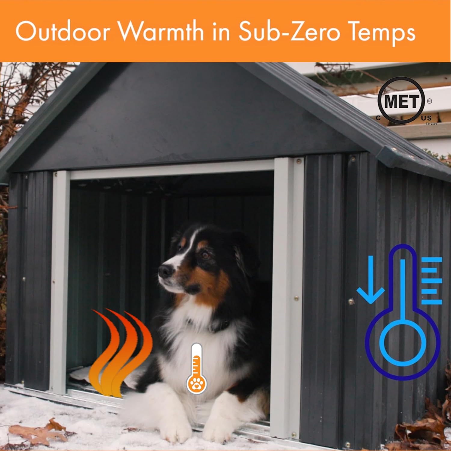 K&H Pet Products Lectro-Kennel Heated Outdoor Dog Pad