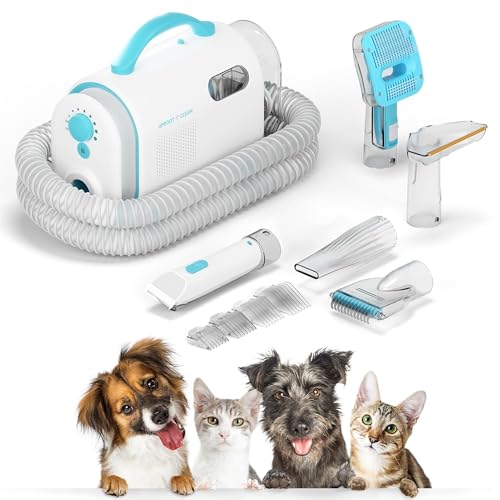 Uproot Clean Pet Grooming Vacuum Kit 7 in 1