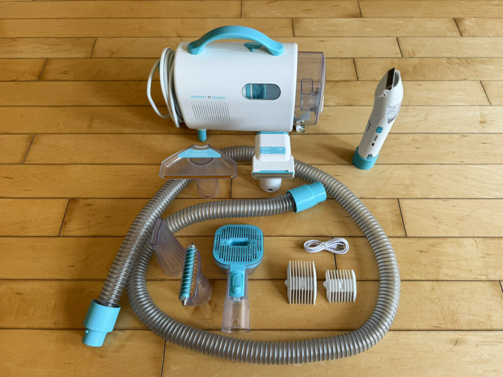 Uproot Clean Pet Grooming Vacuum Kit 7 in 1
