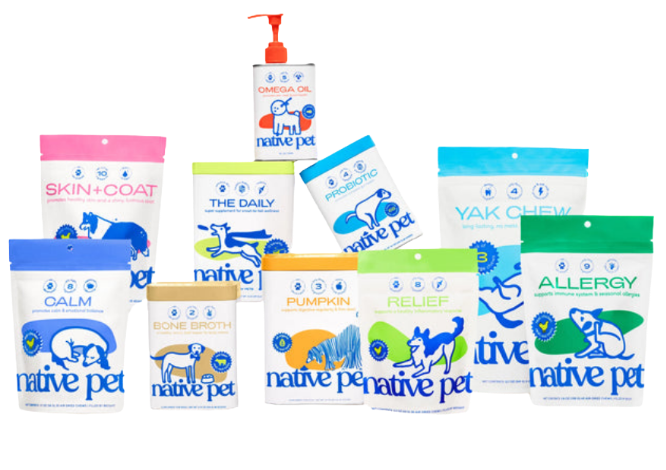 Native Pet Dog Supplements