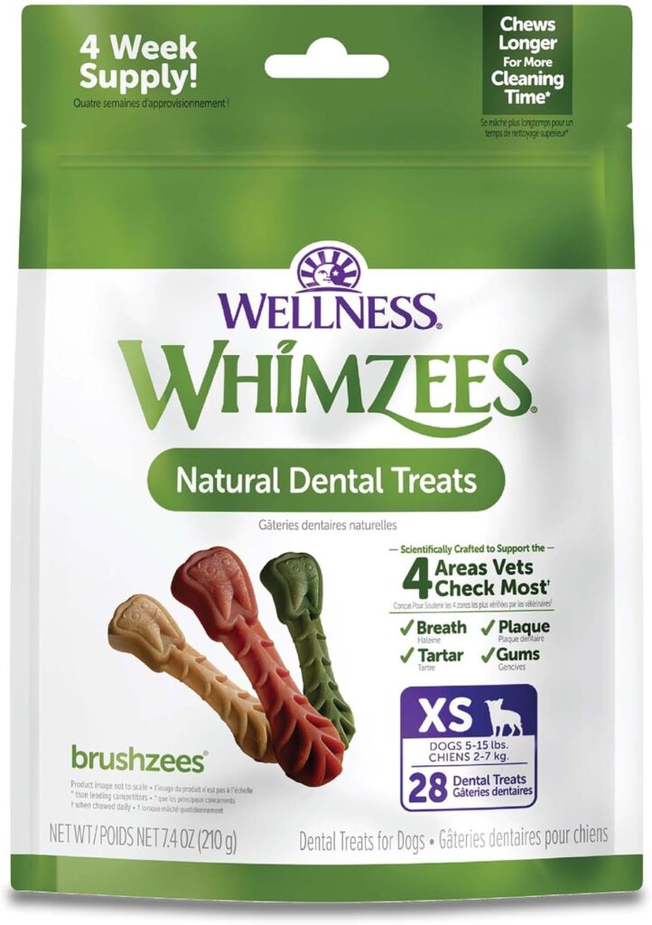WHIMZEES Wellness Daily Brushzees