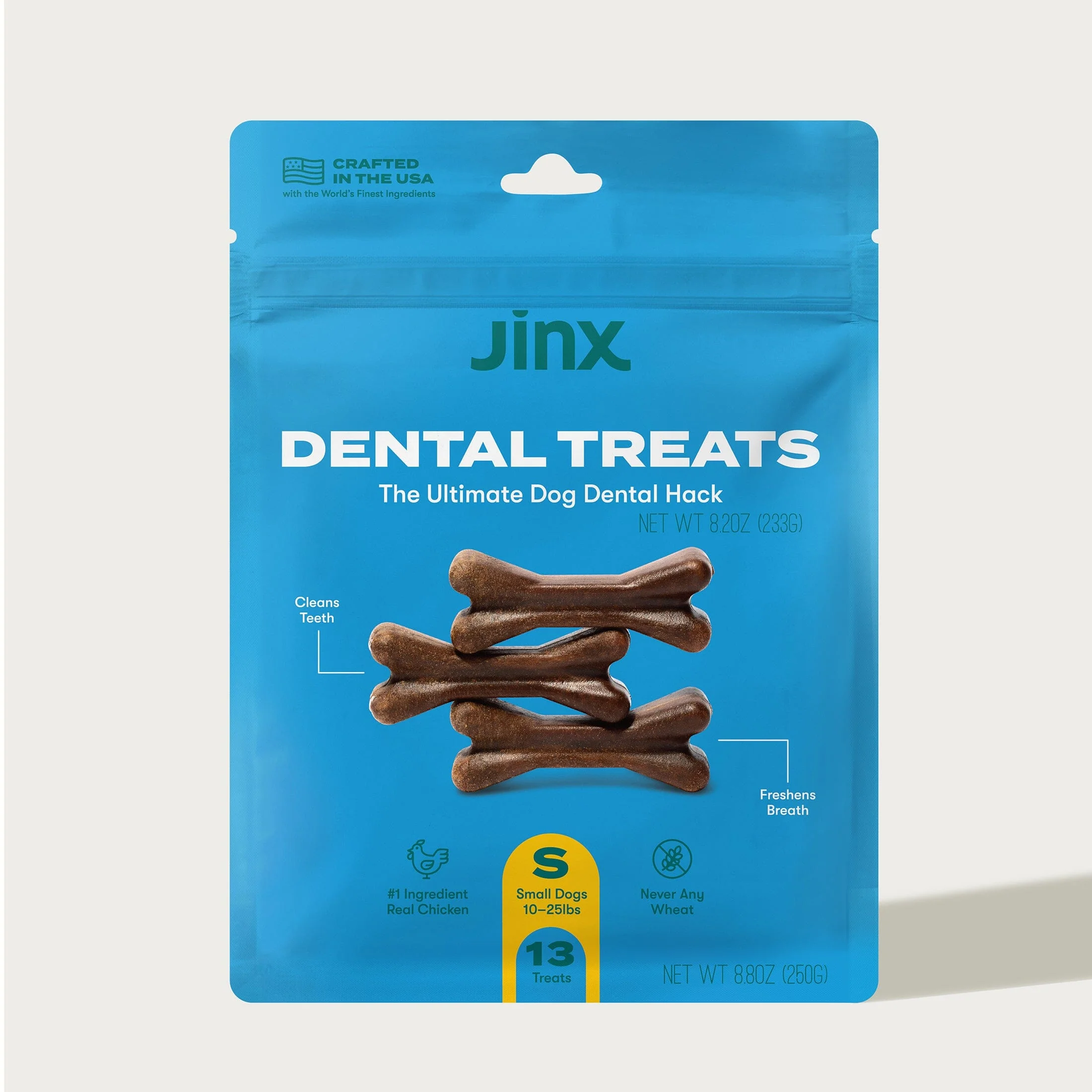 Jinx Small Dental Chews