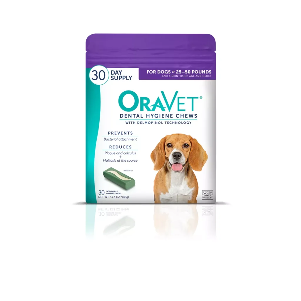 Oravet Dog Dental Chews