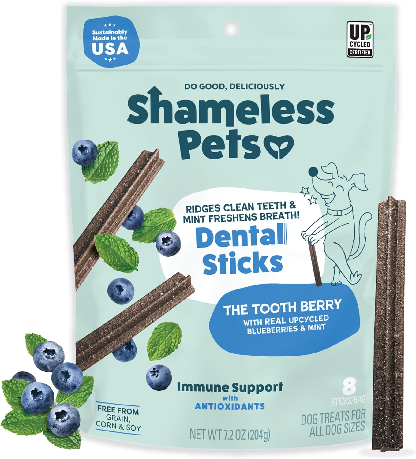 Shameless Pets Dental Treats for Dogs