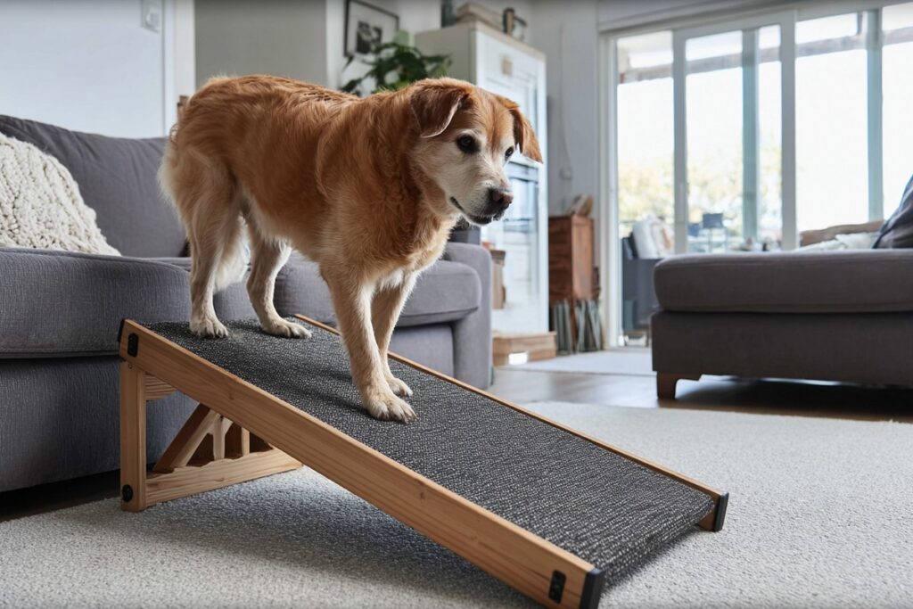 Dog Ramp Guide: Safe Climbing Solutions for Small or Aging Dogs