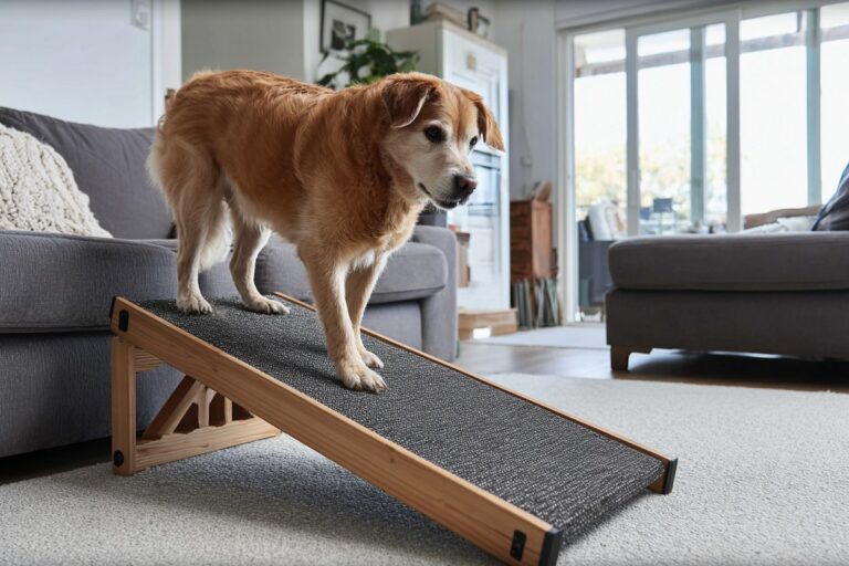 Dog Ramp Guide: Safe Climbing Solutions for Small or Aging Dogs