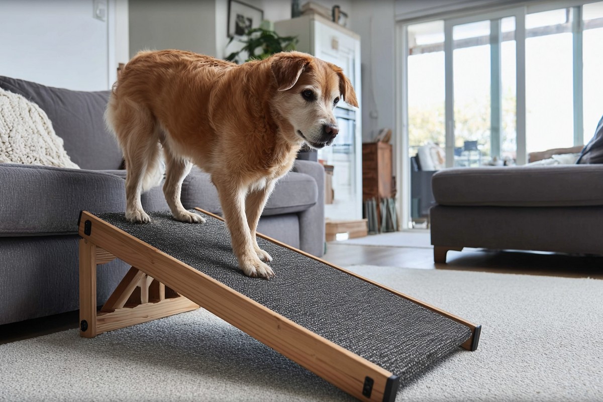 Dog Ramp Guide: Safe Climbing Solutions for Small or Aging Dogs