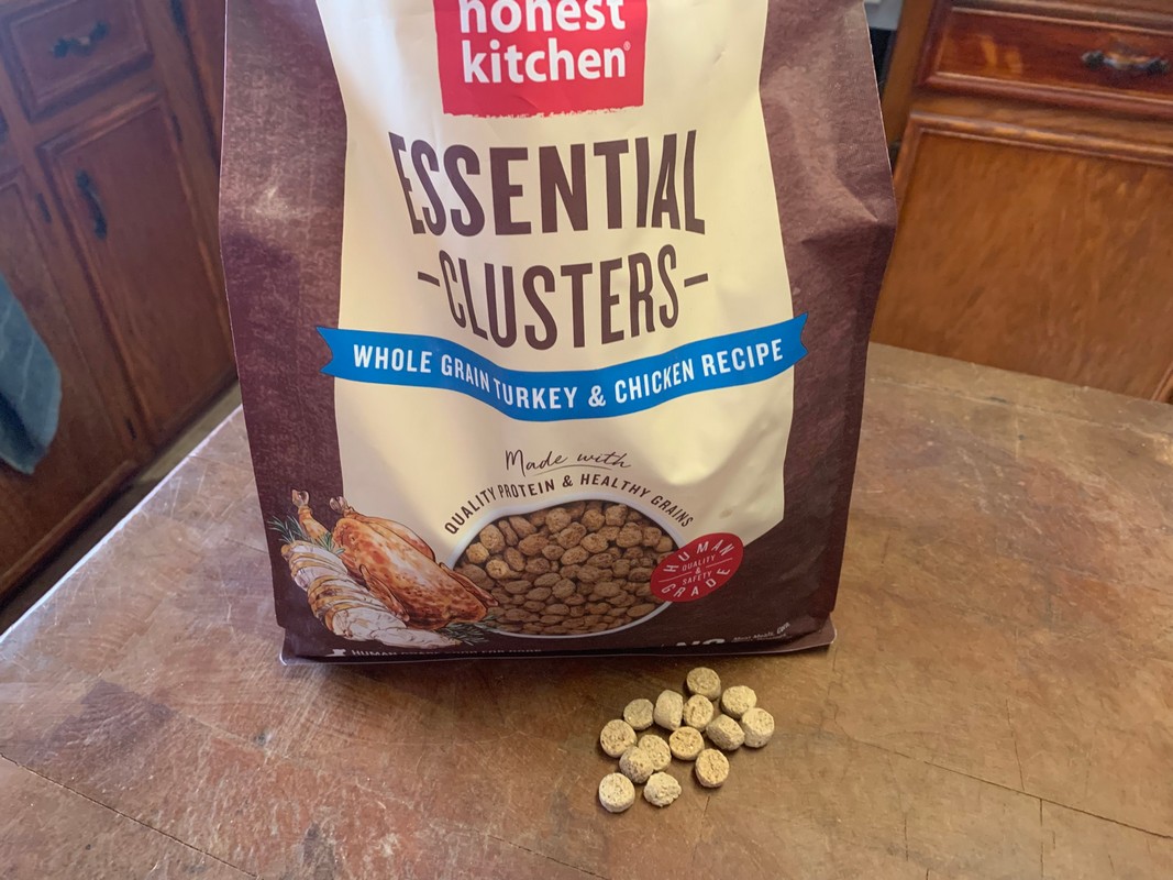 Honest Kitchen Whole Grain Turkey & Chicken Essential Clusters