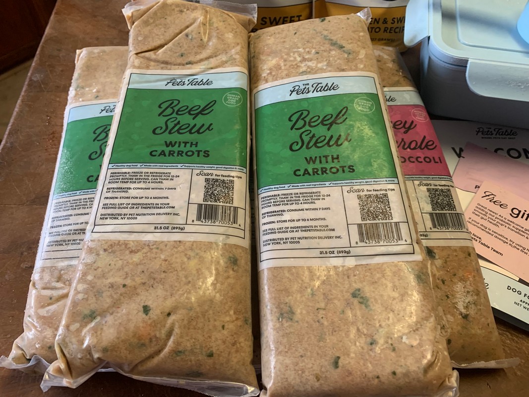 The Pets Table | Healthy Dog Food Developed With Vets