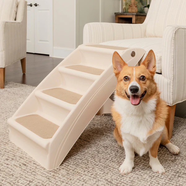 CozyUp Folding Pet Steps