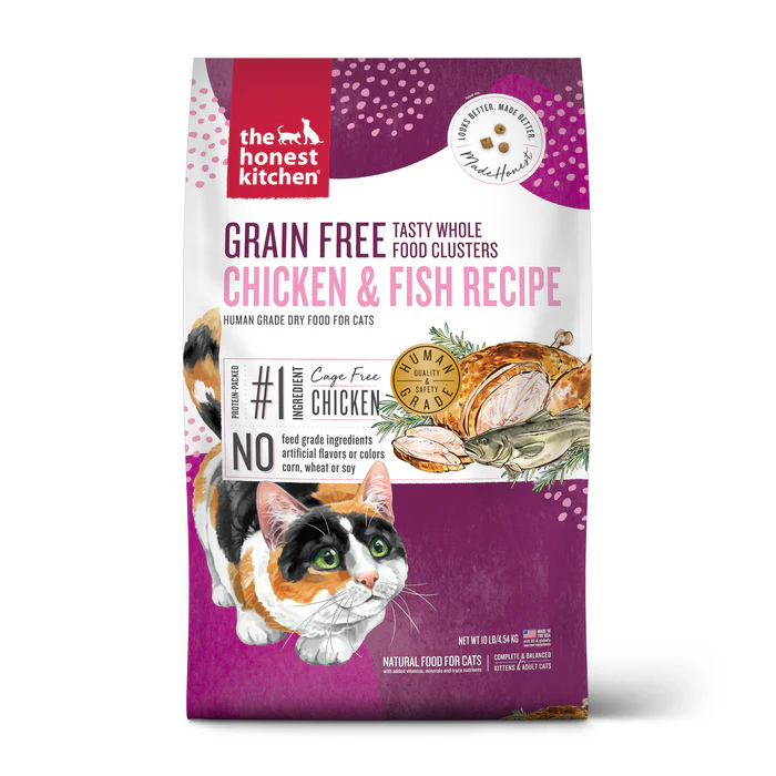 Grain Free Chicken & Whitefish Whole Food Clusters
