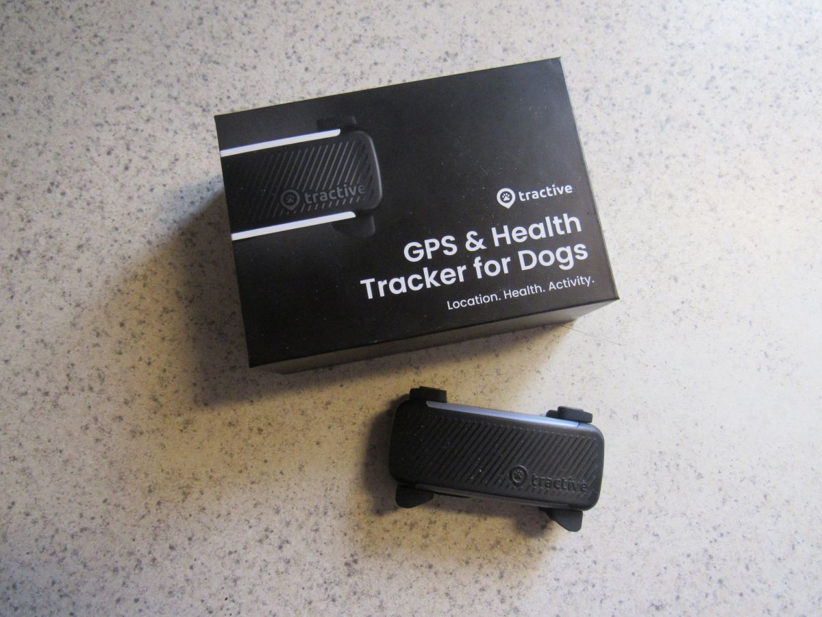 Tractive GPS Tracker & Health Monitoring for Dogs