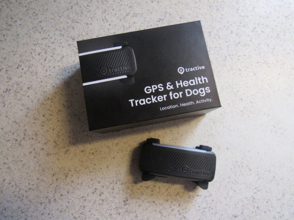 Tractive GPS tracker for dogs