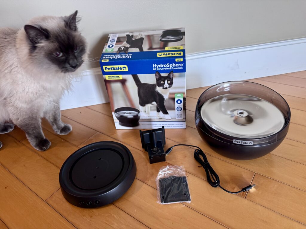 PetSafe Hydrosphere unboxing