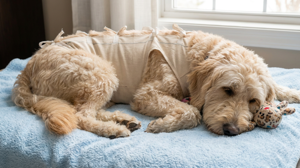 Is pet insurance worth it dog recovering from surgery