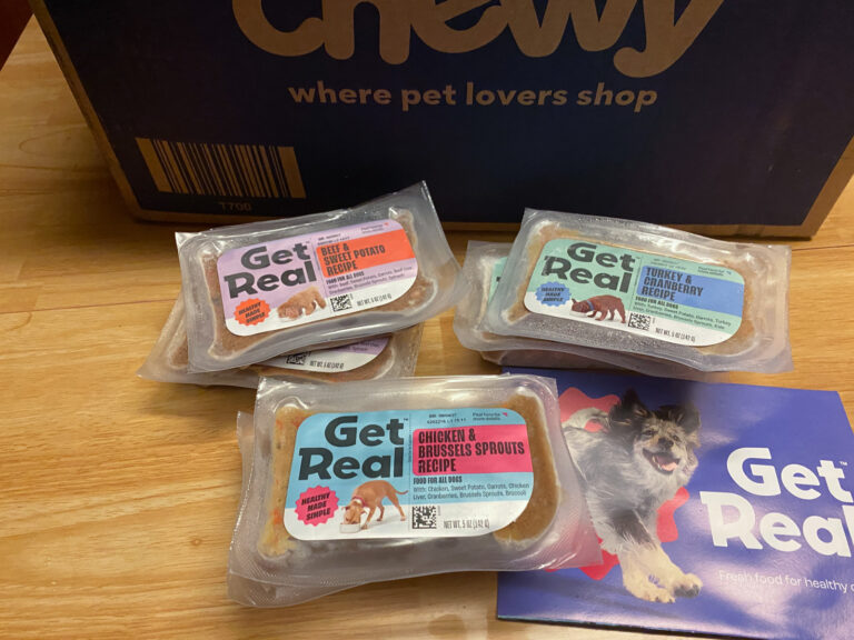 Get Real by Chewy Dog Food Review
