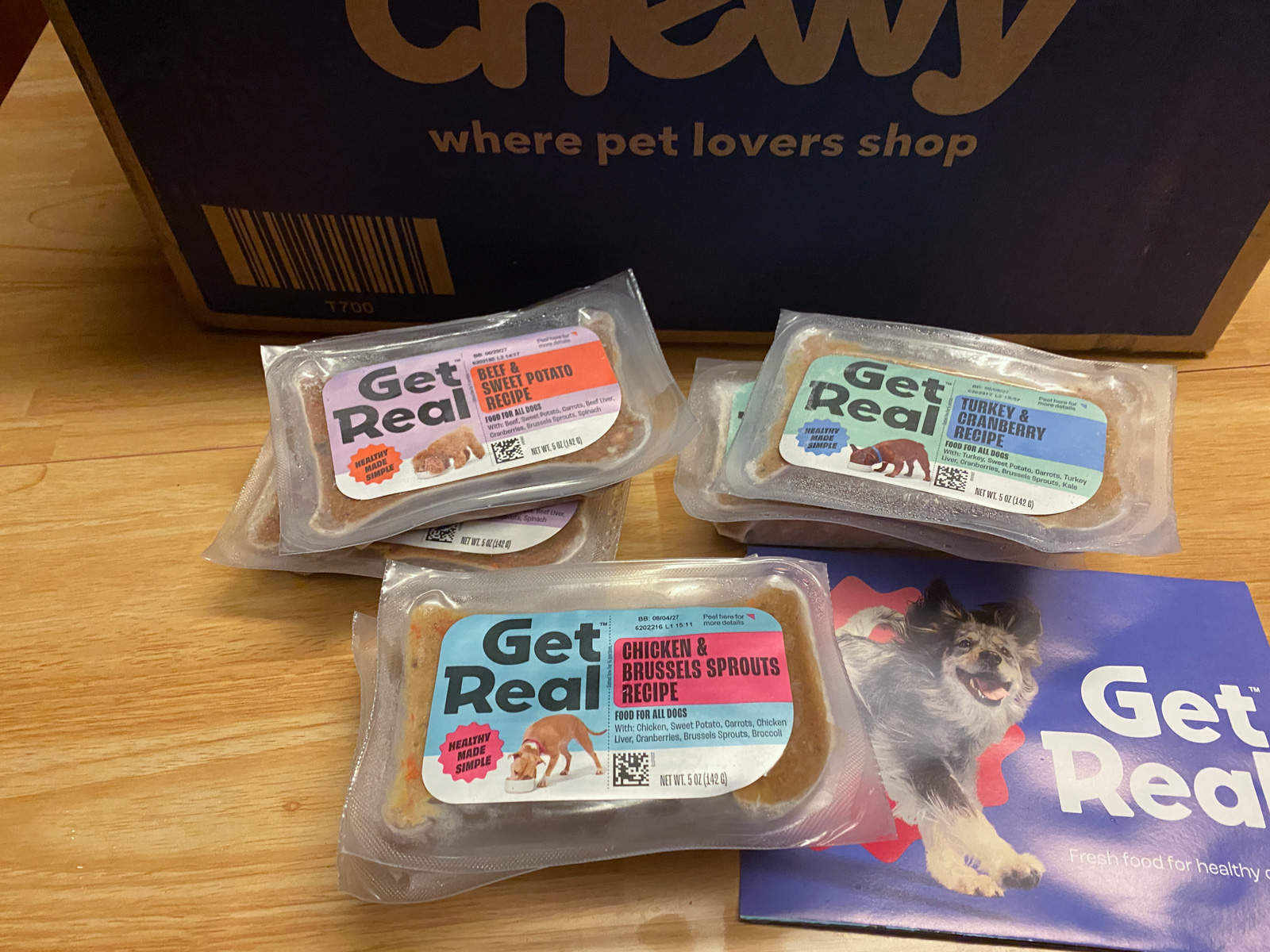 Get Real by Chewy Dog Food Review