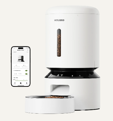 Granary Automatic Cat Feeder with WiFi App Control | PETLIBRO