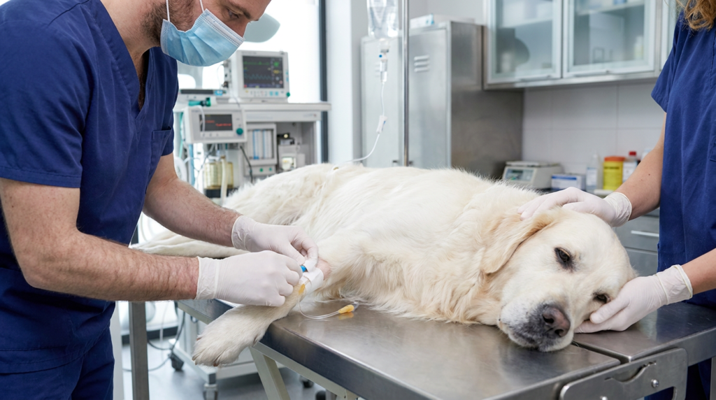 Is pet insurance worth it dog in surgery